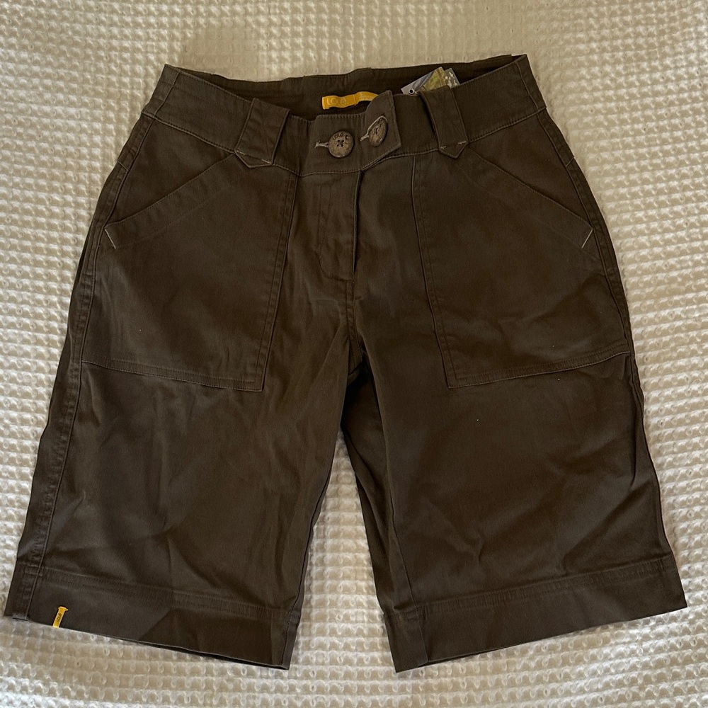 Lole Dark Brown Women's Cargo Shorts